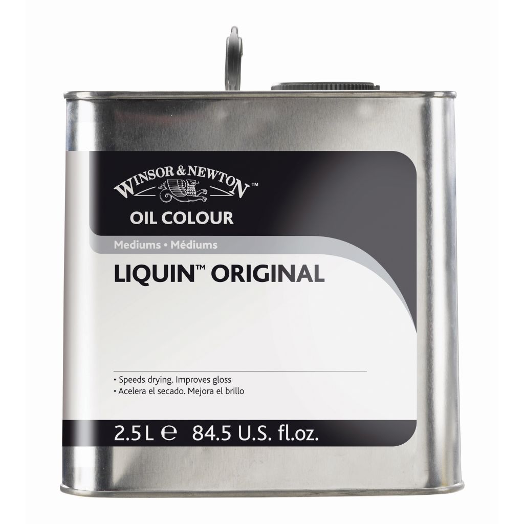 Winsor & Newton Liquin Original Tin - 2.5 Litres