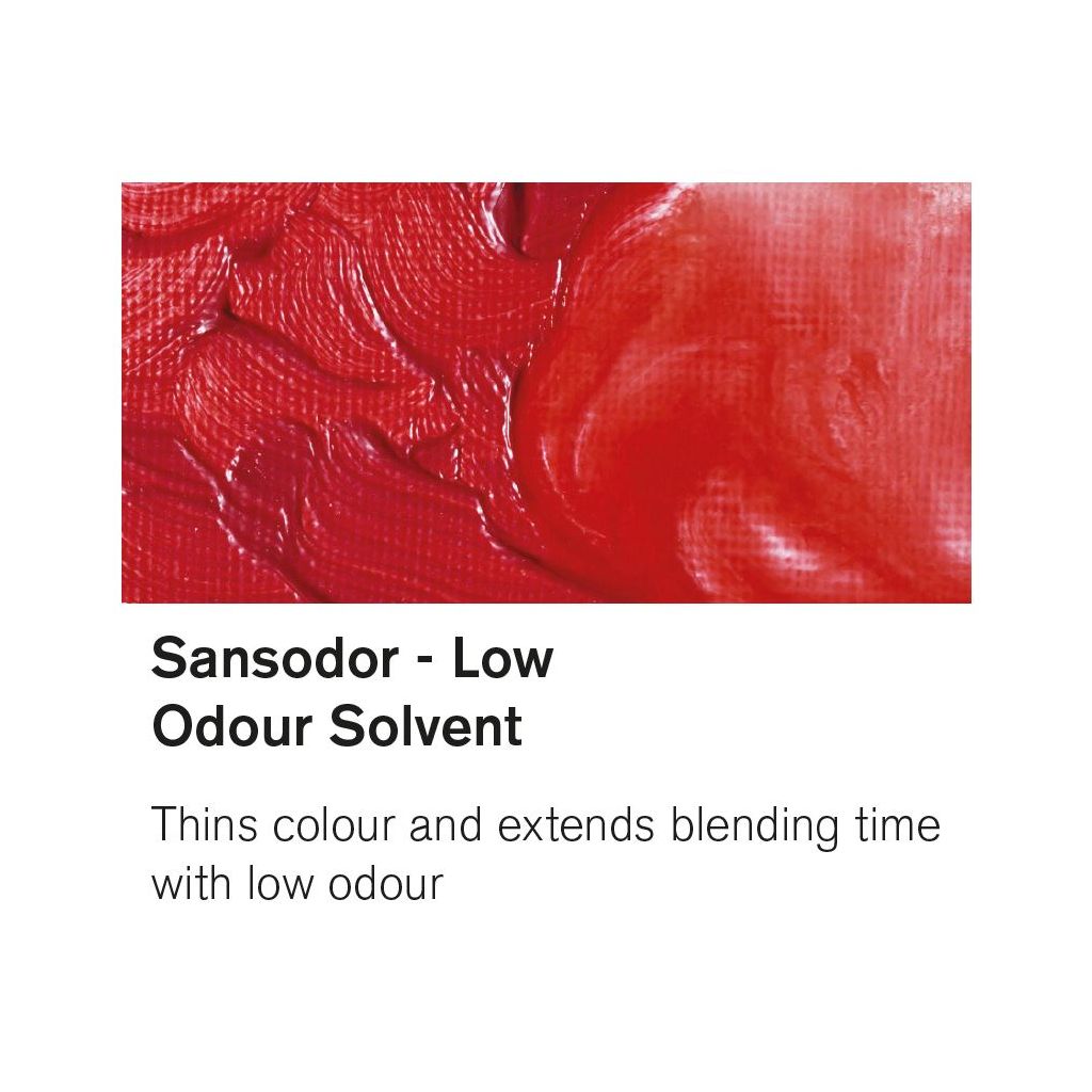 Winsor & Newton Sansodor (Low Odour Solvent) Tin - 2.5 Litres