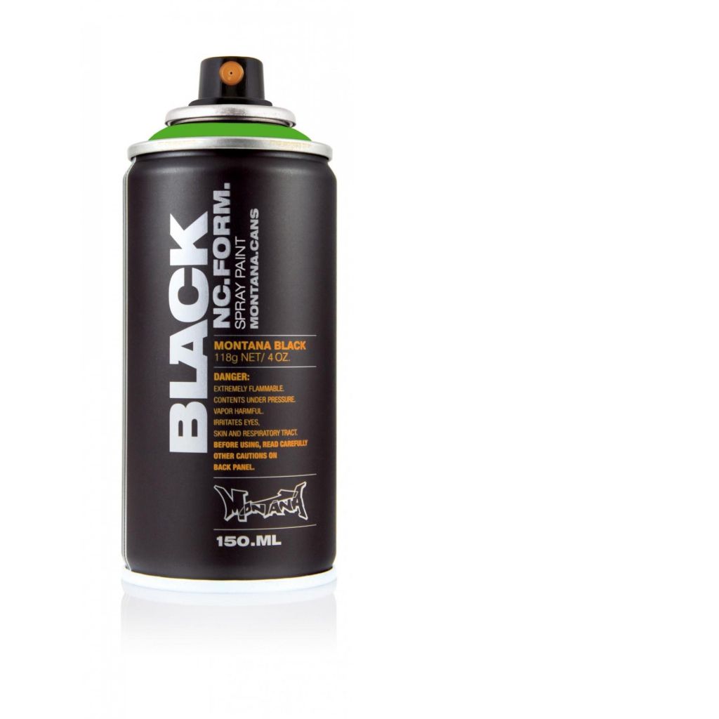 Montana Black Spray Paint - 150 ML Can - Irish Green (BLK6045)