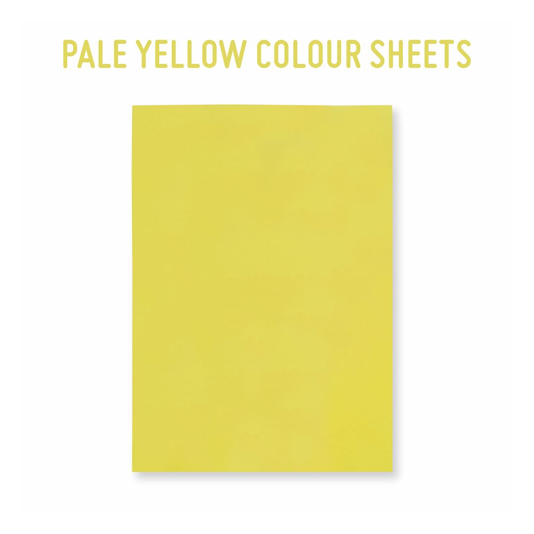 Anupam Pastel Colour Paper A4 160 GSM, Polypack of 5 Assorted Colours 50 Sheets