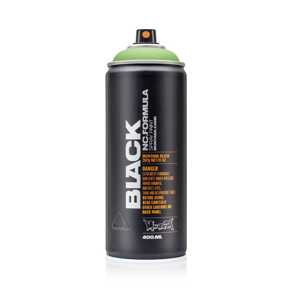 Montana Black Spray Paint - 400 ML Can - Infra Green (BLK IN6000)