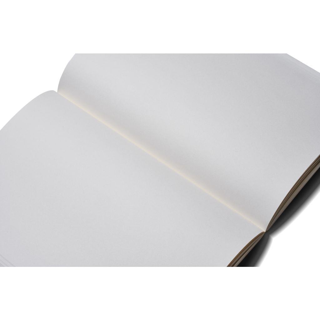 Zequenz Classic 360 - Galaxy Collection - Hard-Bound Soft Silver Cover - Blank A5 (14.5 x 21 cm) - White Premium Paper - 70 GSM - Notebook of 128 Sheets