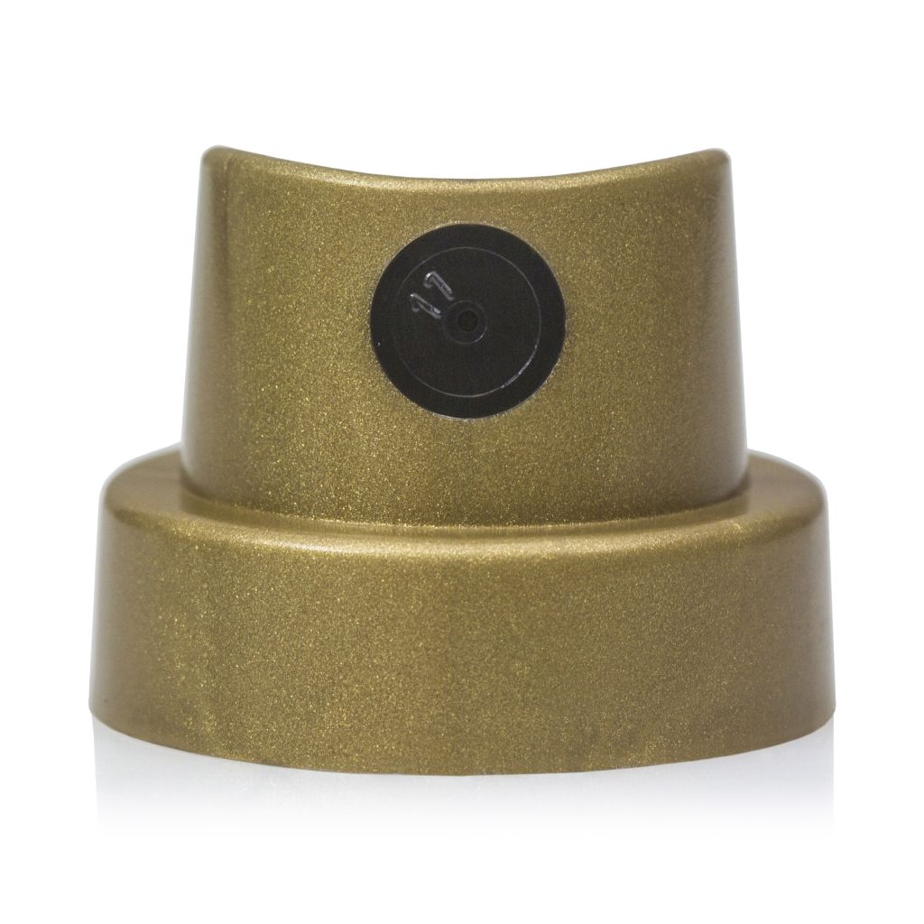 Montana Spray Caps / Nozzles - Fat Cap Gold / Black