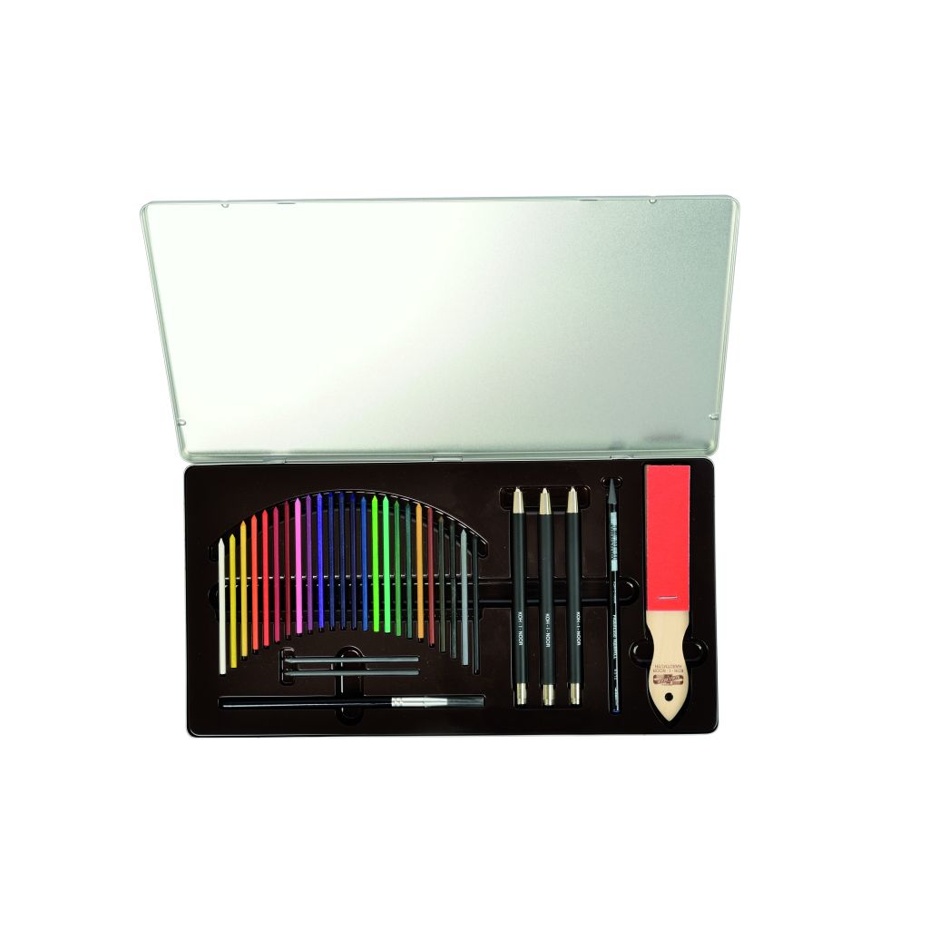 Koh-I-Noor Mondeluz Drawing Art Set of 32 Pieces