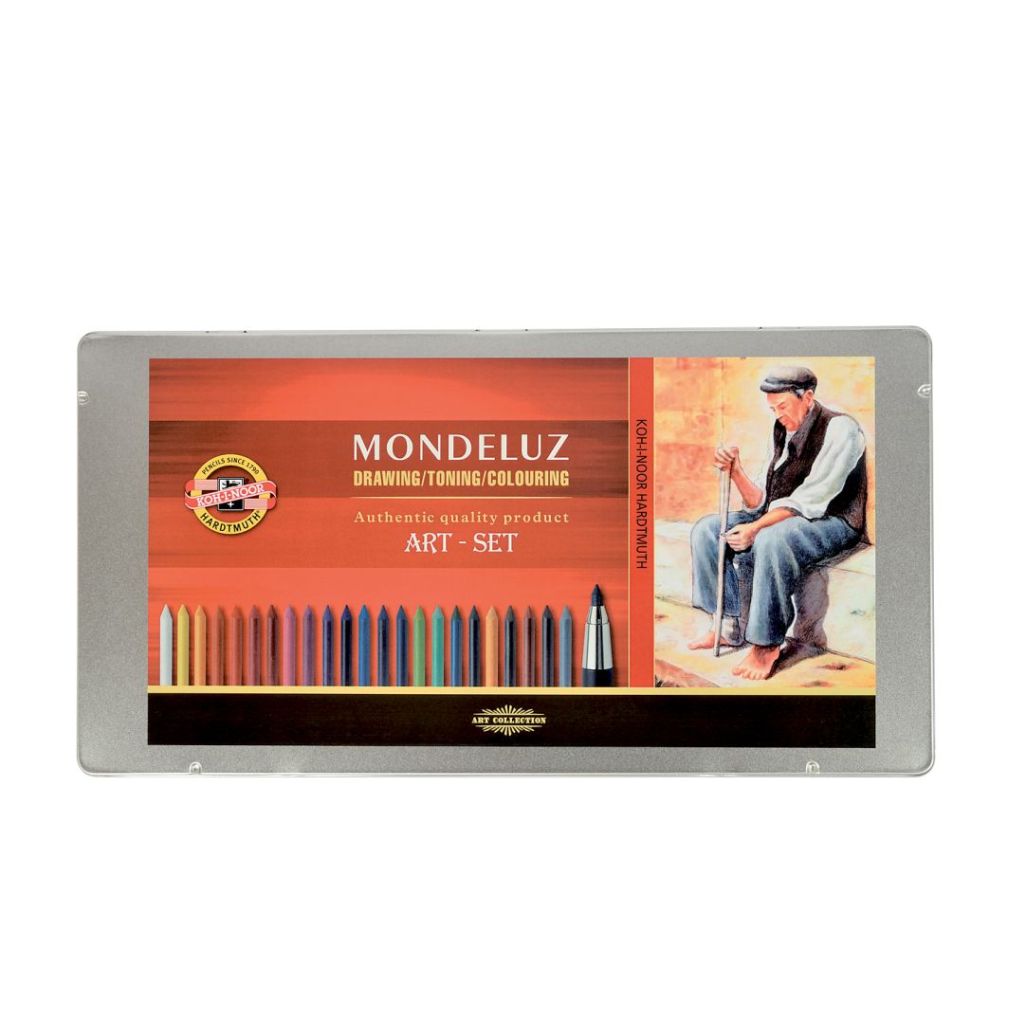 Koh-I-Noor Mondeluz Drawing Art Set of 32 Pieces