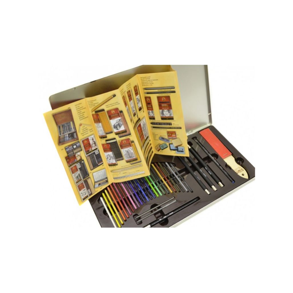 Koh-I-Noor Mondeluz Drawing Art Set of 32 Pieces