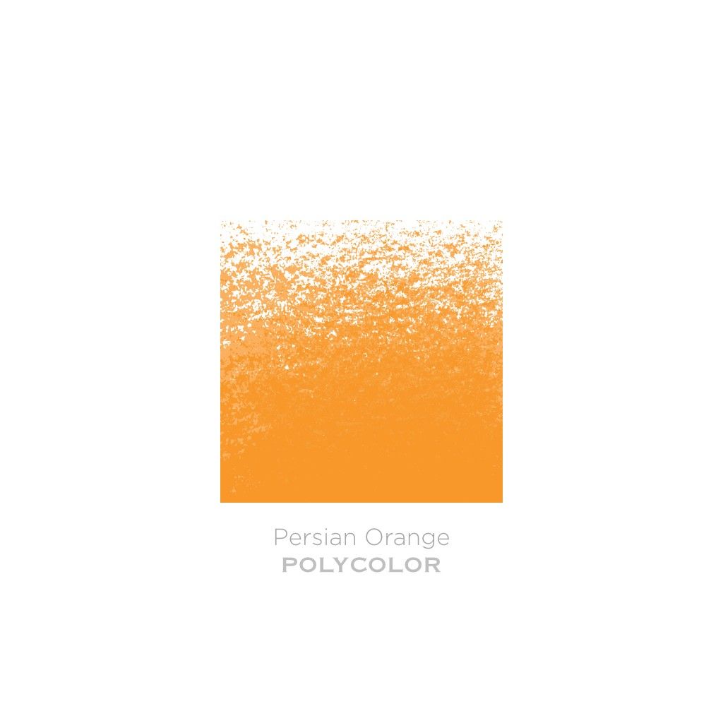 Koh-I-Noor Polycolor Artist's Coloured Pencil - Persian Orange (126)