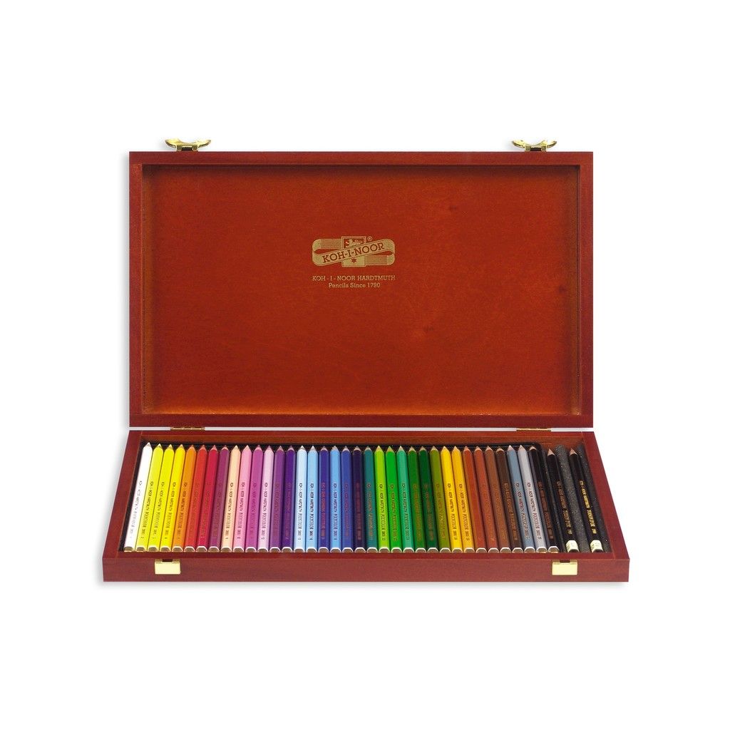 Koh-I-Noor-Polycolor-Artists-Coloured-Pencils-SETS
