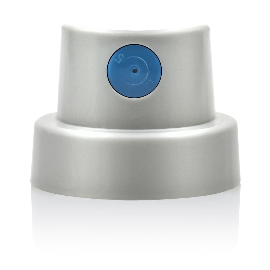 Montana Spray Caps / Nozzles - Soft Cap Grey / Blue