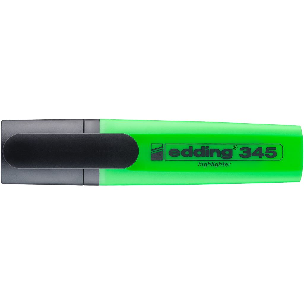 Edding 345 Highlighter Pen - Chisel Tip ( 2 - 5 MM ) - Light Green (011)