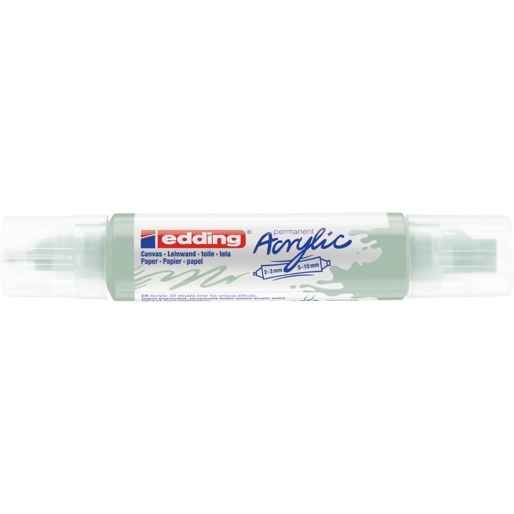 Edding 5400 Acrylic Double Ended Paint Marker - Mellow Mint (928)