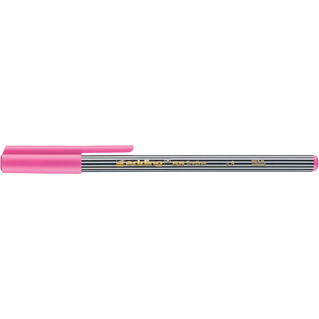 Edding 55 Fineliner Marker - Pink (009) 0.3 MM