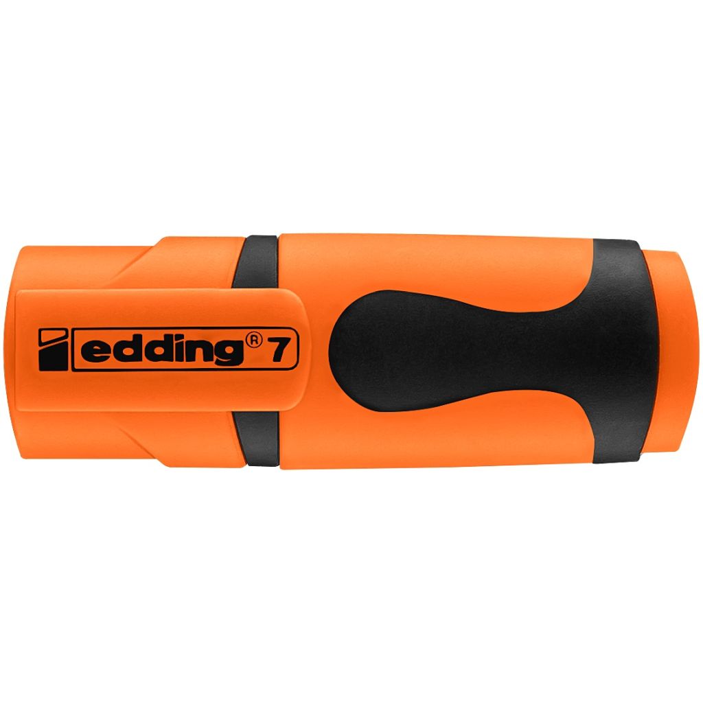 Edding 7 Mini Highlighter Pen - Chisel Tip ( 1 - 3 MM ) - Neon Orange (066)