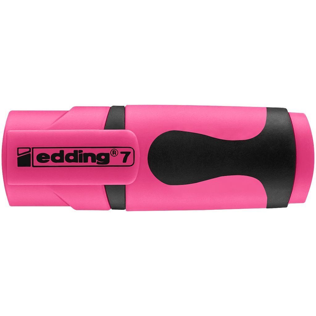 Edding 7 Mini Highlighter Pen - Chisel Tip ( 1 - 3 MM ) - Neon Pink (069)