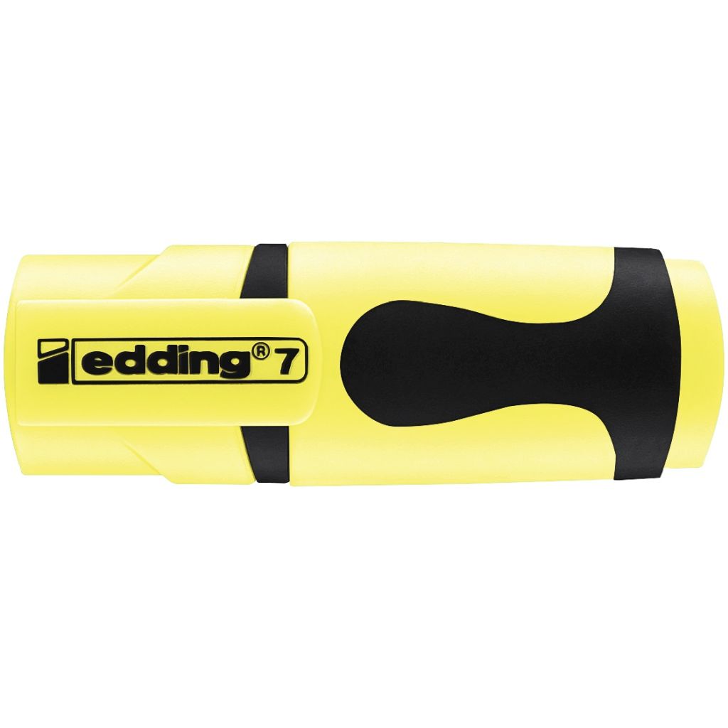 Edding 7 Mini Highlighter Pen - Chisel Tip ( 1 - 3 MM ) - Pastel Yellow (135)