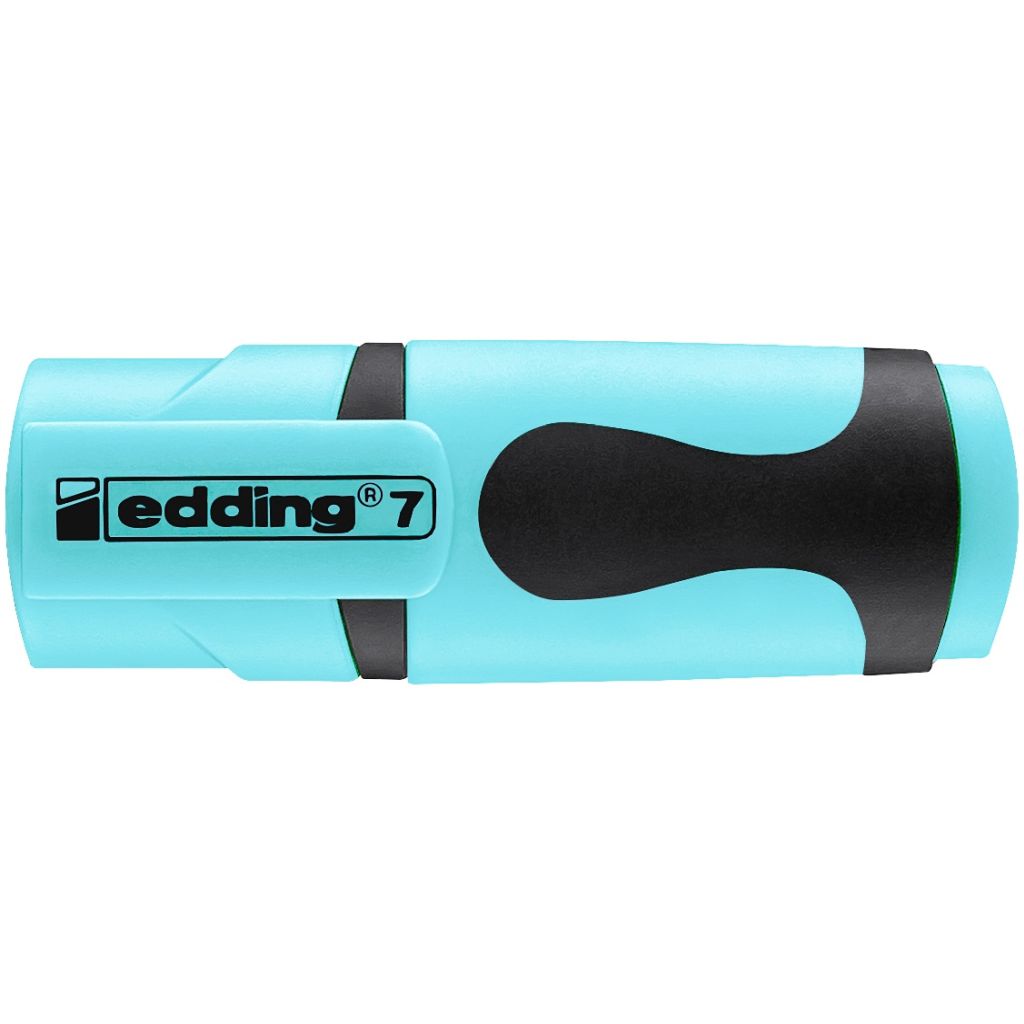 Edding 7 Mini Highlighter Pen - Chisel Tip ( 1 - 3 MM ) - Pastel Blue (139)