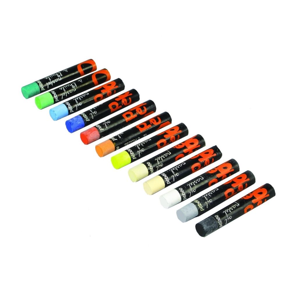 Pebeo Round Oil Pastel Set of 12