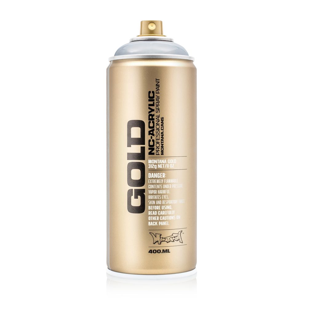 Montana Gold Acrylic Professional Spray Paint - 400 ML Can - Transparent Gravel (T 7060)