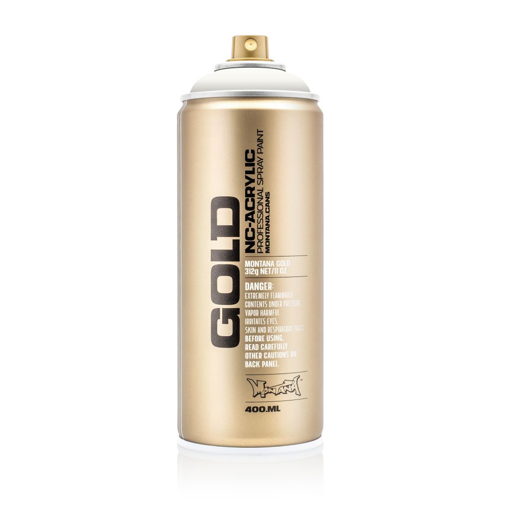 Montana Gold Acrylic Professional Spray Paint - 400 ML Can - Dolomite (G 7210)