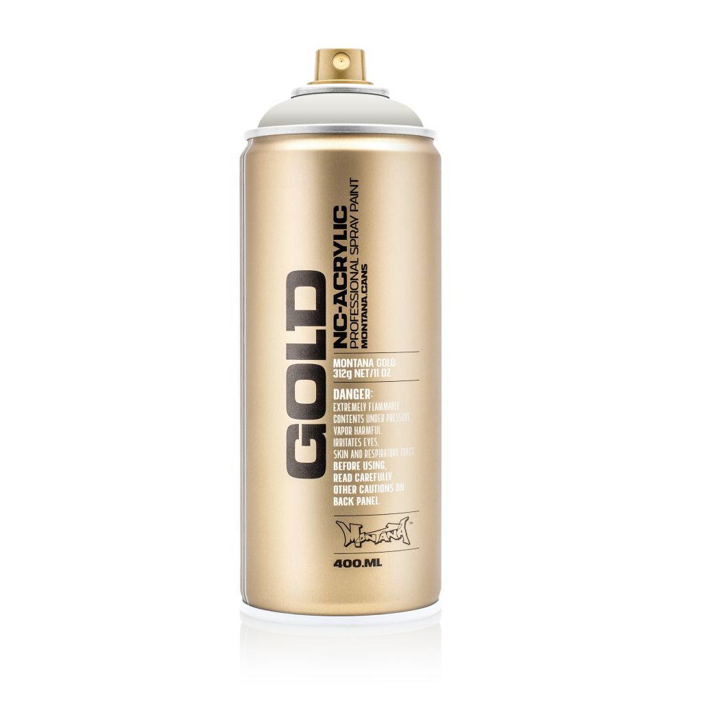 Montana Gold Acrylic Professional Spray Paint - 400 ML Can - Buzzard (G 7230)