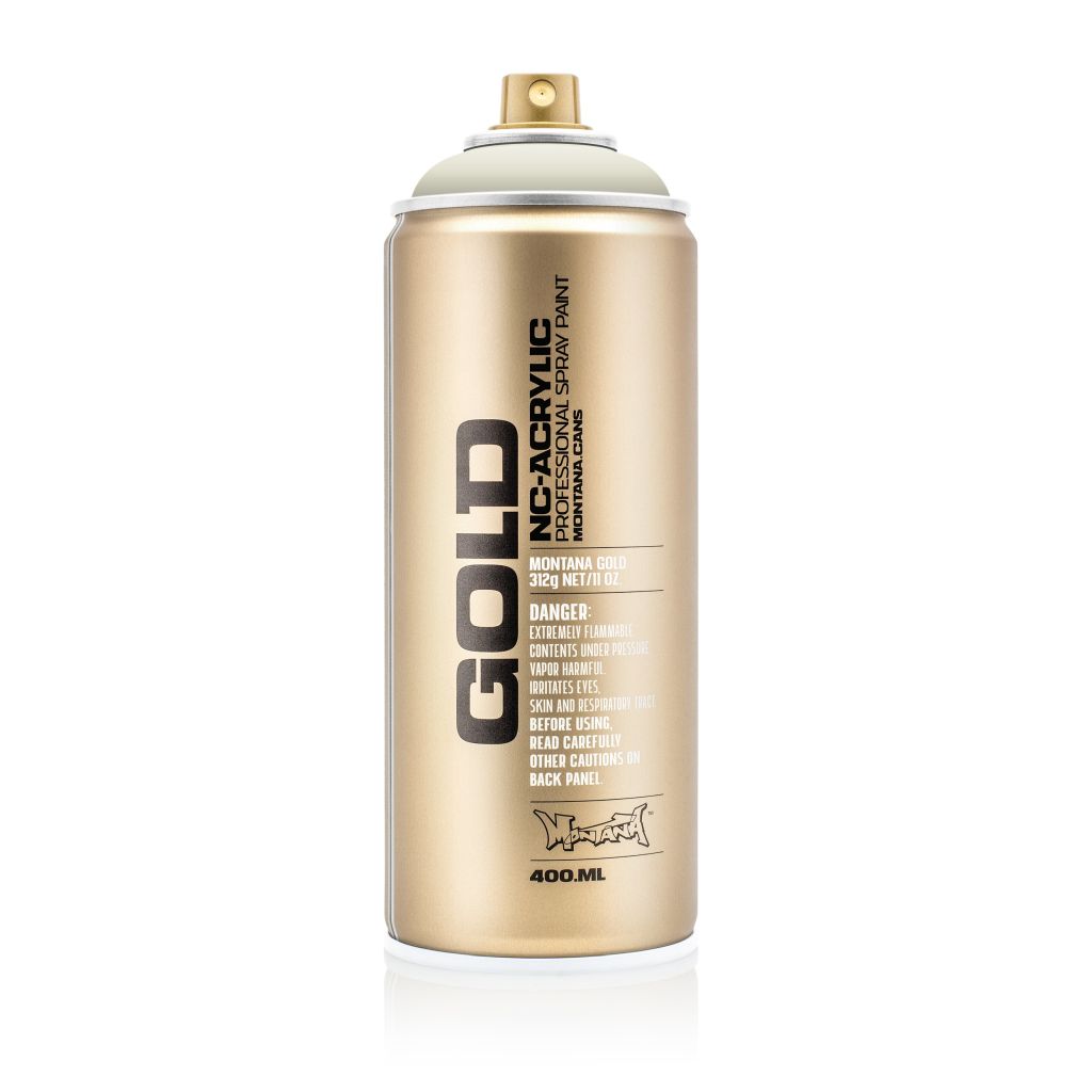 Montana Gold Acrylic Professional Spray Paint - 400 ML Can - Yosemite (G 7240)