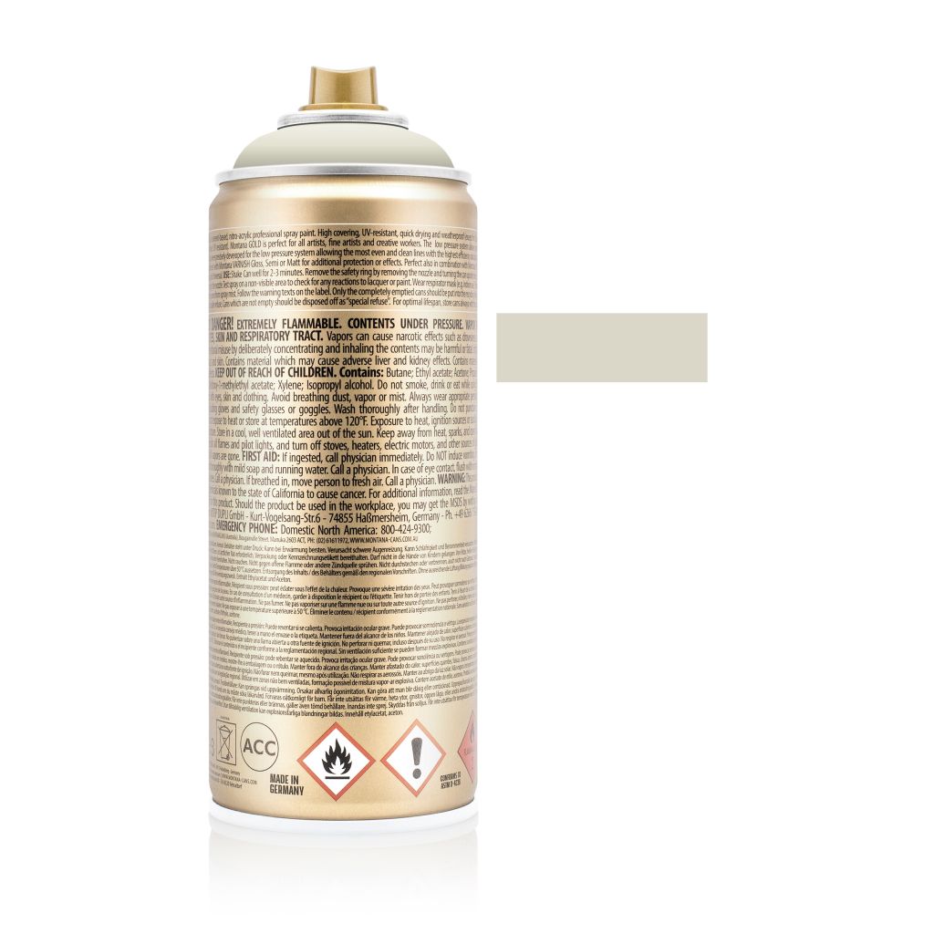 Montana Gold Acrylic Professional Spray Paint - 400 ML Can - Yosemite (G 7240)