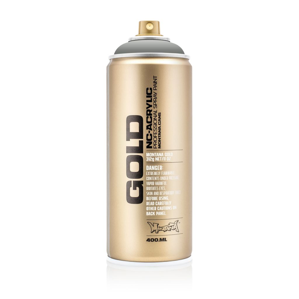 Montana Gold Acrylic Professional Spray Paint - 400 ML Can - Meteorite (G 7260)