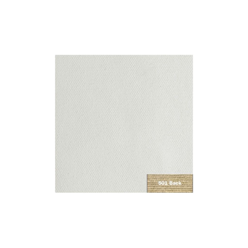 Art Essentials Primed Artists' Polycotton Canvas Roll - 501 Series - Medium Grain - 330 GSM / 11.5 Oz - 210 cm by 10 Metres OR 82.68'' by 32.8 Feet