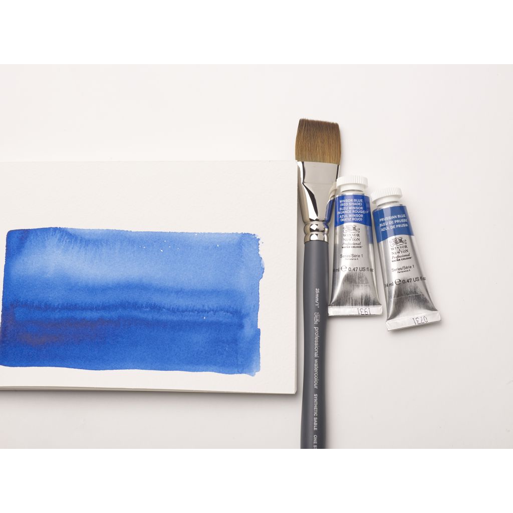 Winsor & Newton Watercolour Paper - Cold Press 300 GSM - 27.9 cm x 35.6 cm or 11'' x 14'' Natural White Short Side Spiral Album of 12 Sheets