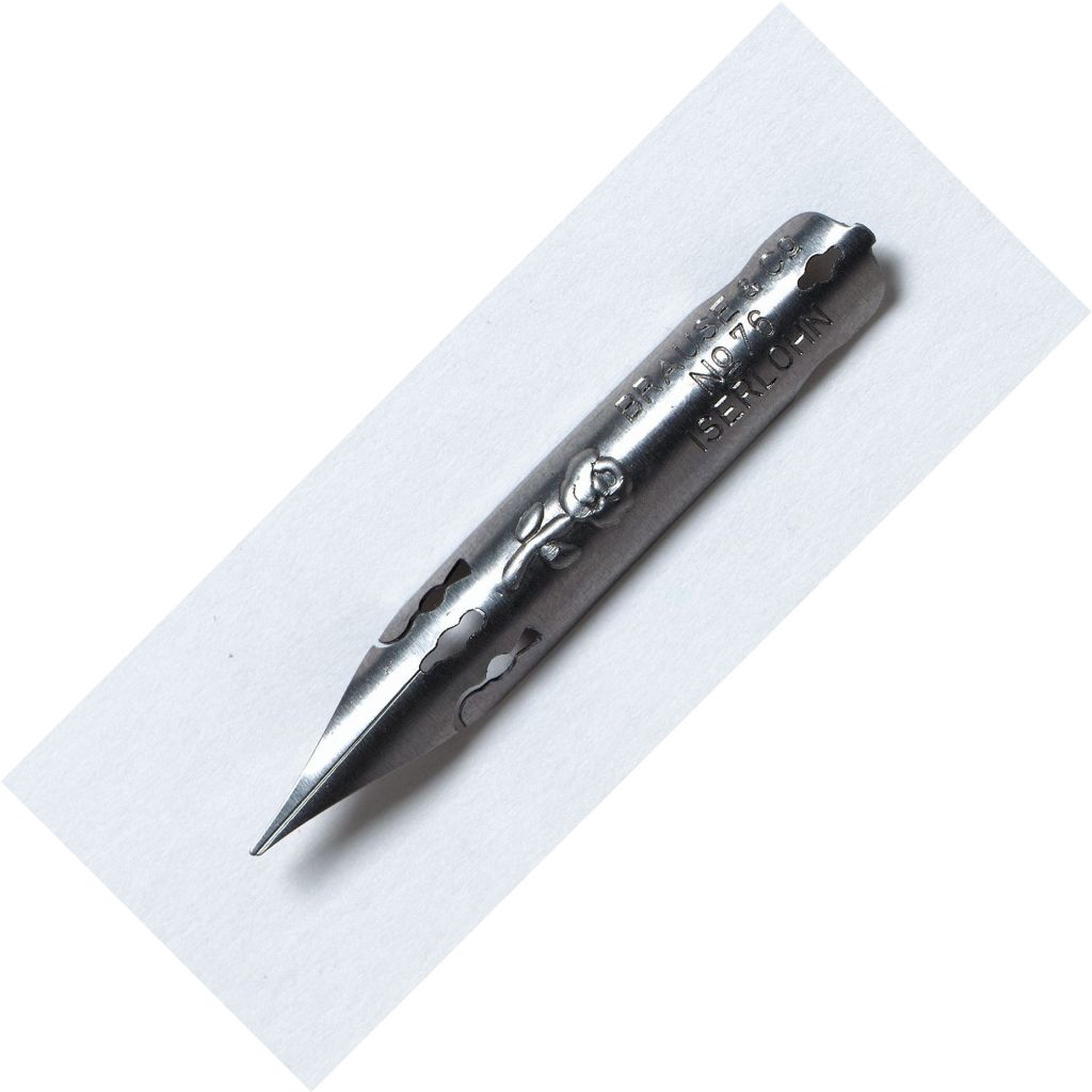 Brause B76 Writing Nibs - Rose / Highly Elastic - Size 0.3 MM