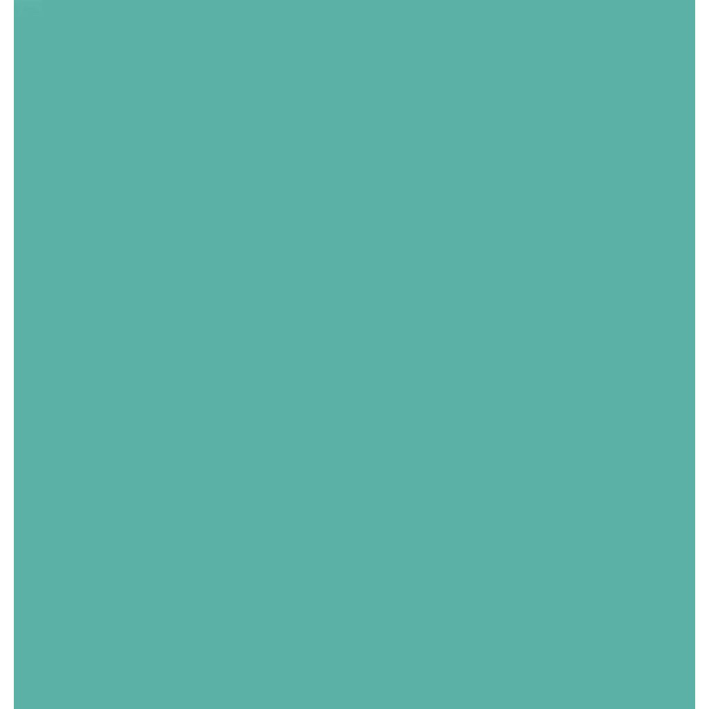 Camel Artists' Acrylic Colour - Aqua Green (009) - Jar of 500 ML