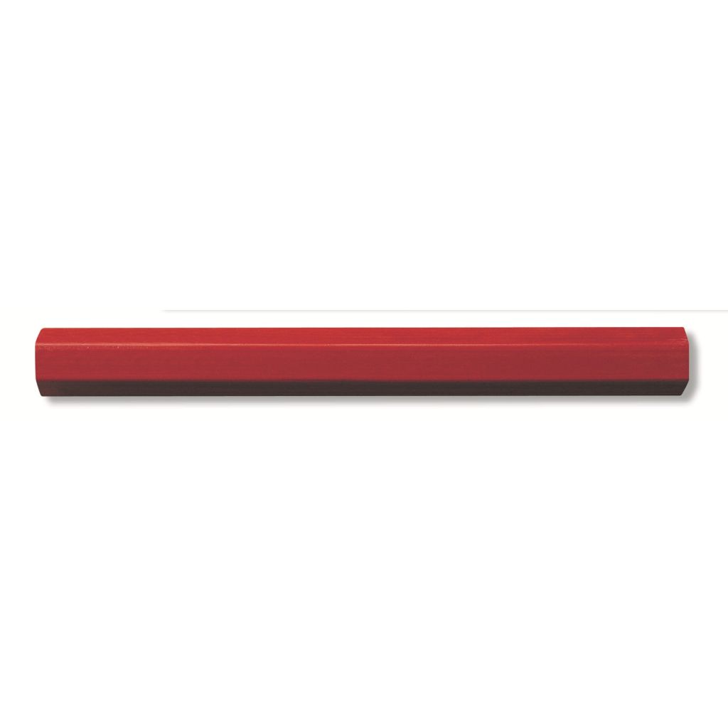 Koh-I-Noor Hardtmuth Wood Marking Chalk - Red