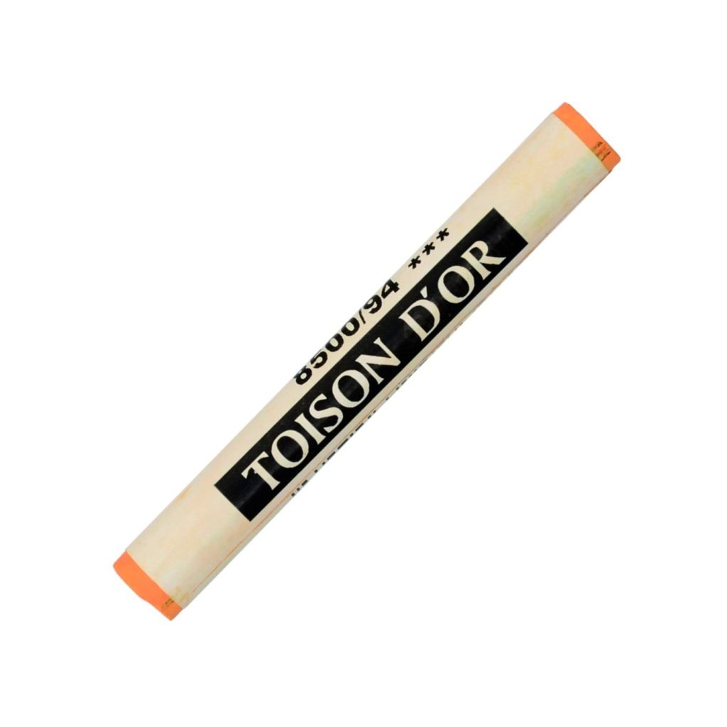 Koh-I-Noor Toison D'Or Artist's Quality Soft Pastel - Cadmium Orange Light (94)