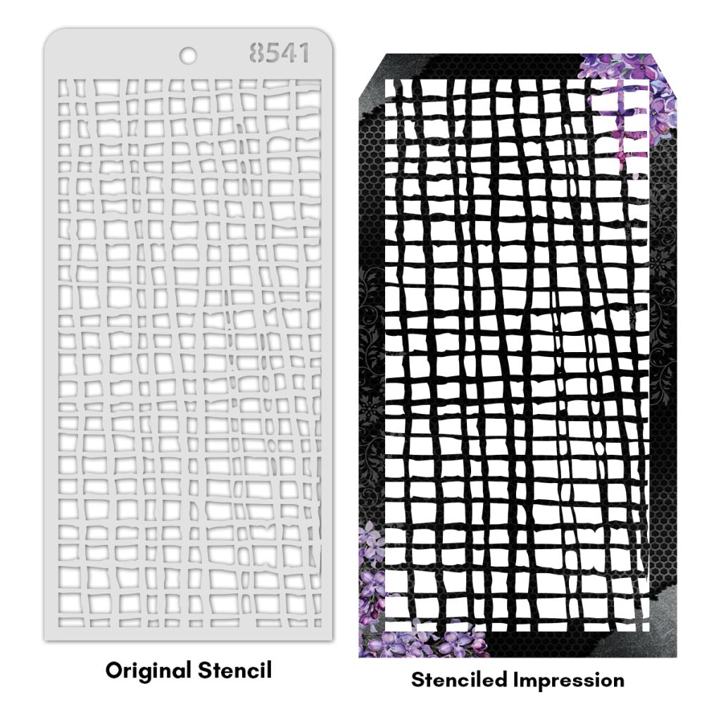 iCraft Layering Stencils - 4 x 8