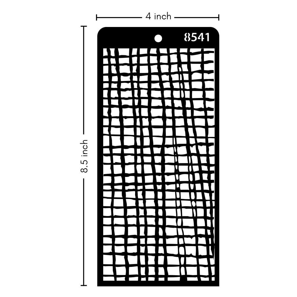 iCraft Layering Stencils - 4 x 8