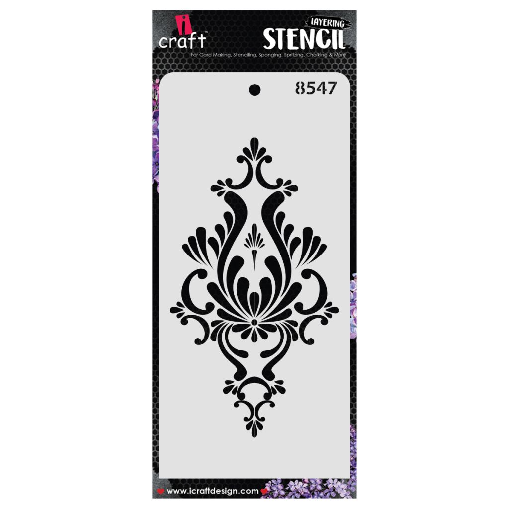 iCraft Layering Stencils - 4 x 8