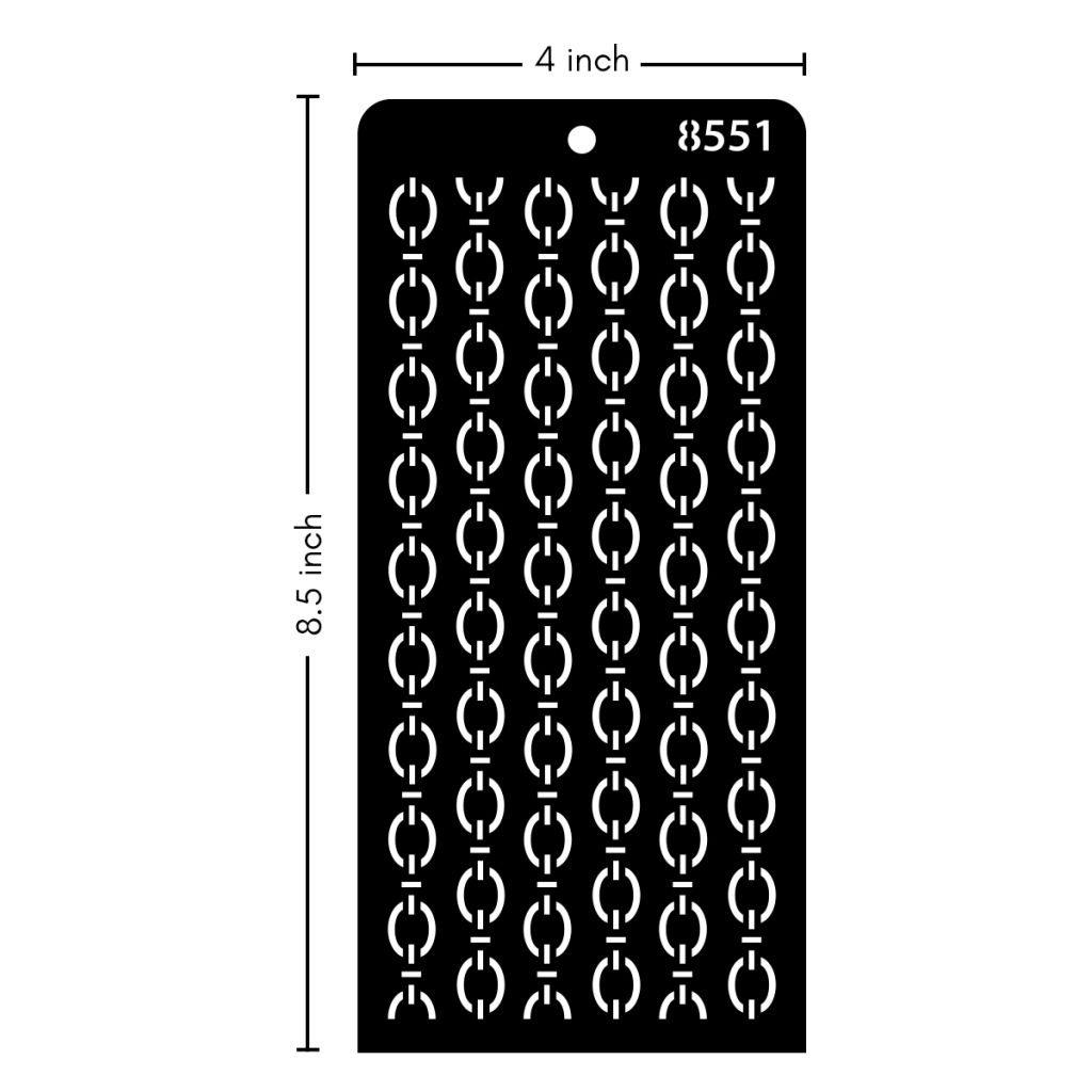 iCraft Layering Stencils - 4 x 8