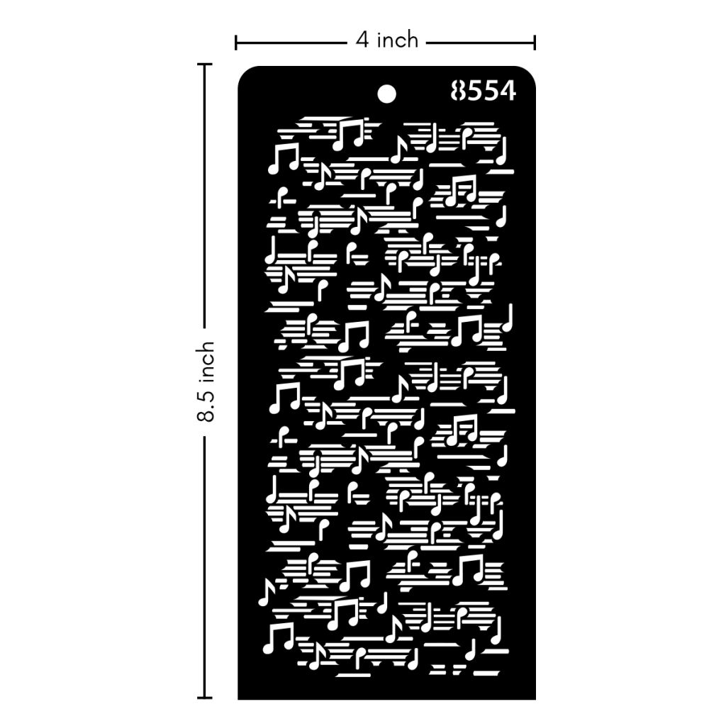 iCraft Layering Stencils - 4 x 8