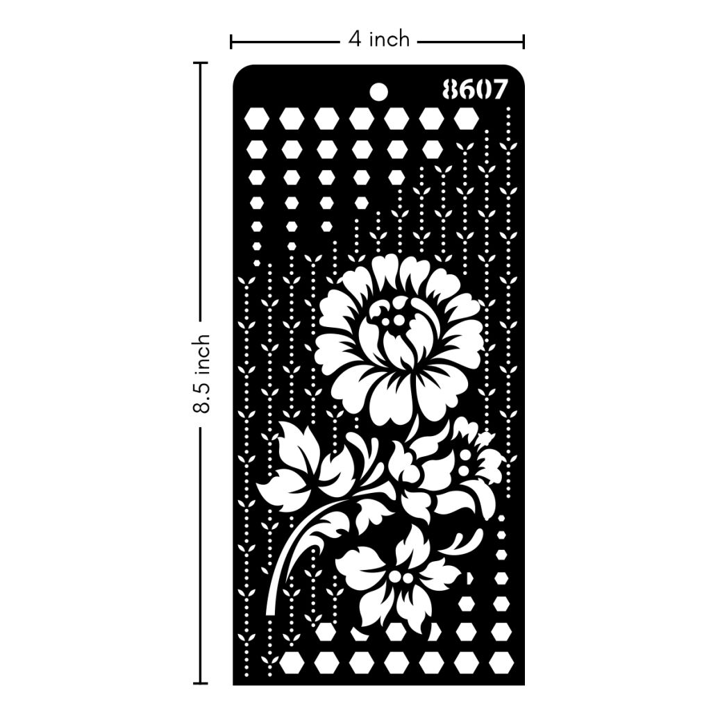 iCraft Layering Stencils - 4 x 8