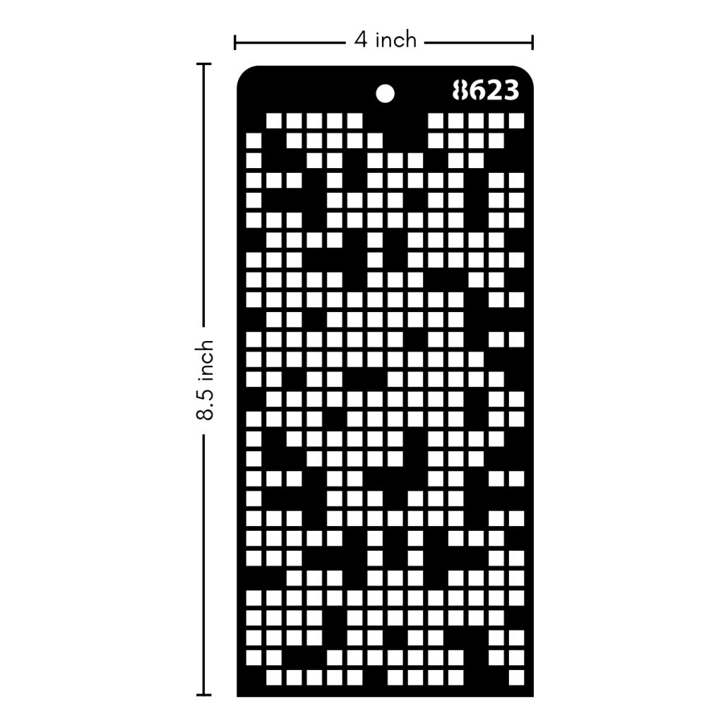 iCraft Layering Stencils - 4 x 8