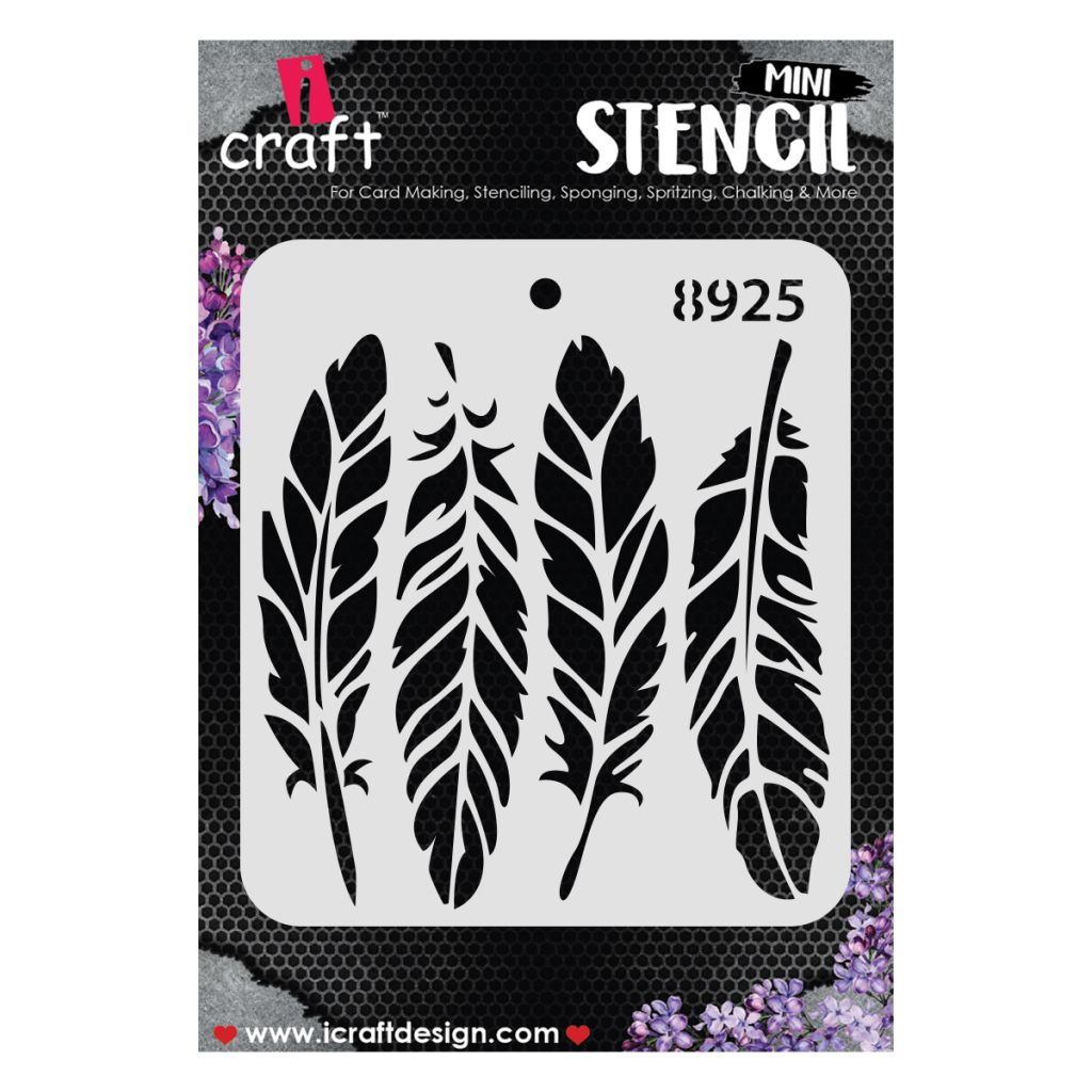 iCraft Mini Stencils - 4 x 4