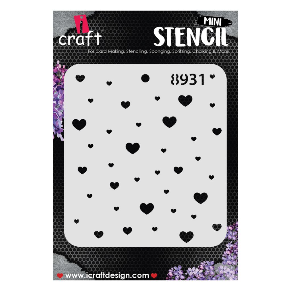 iCraft Mini Stencils - 4 x 4