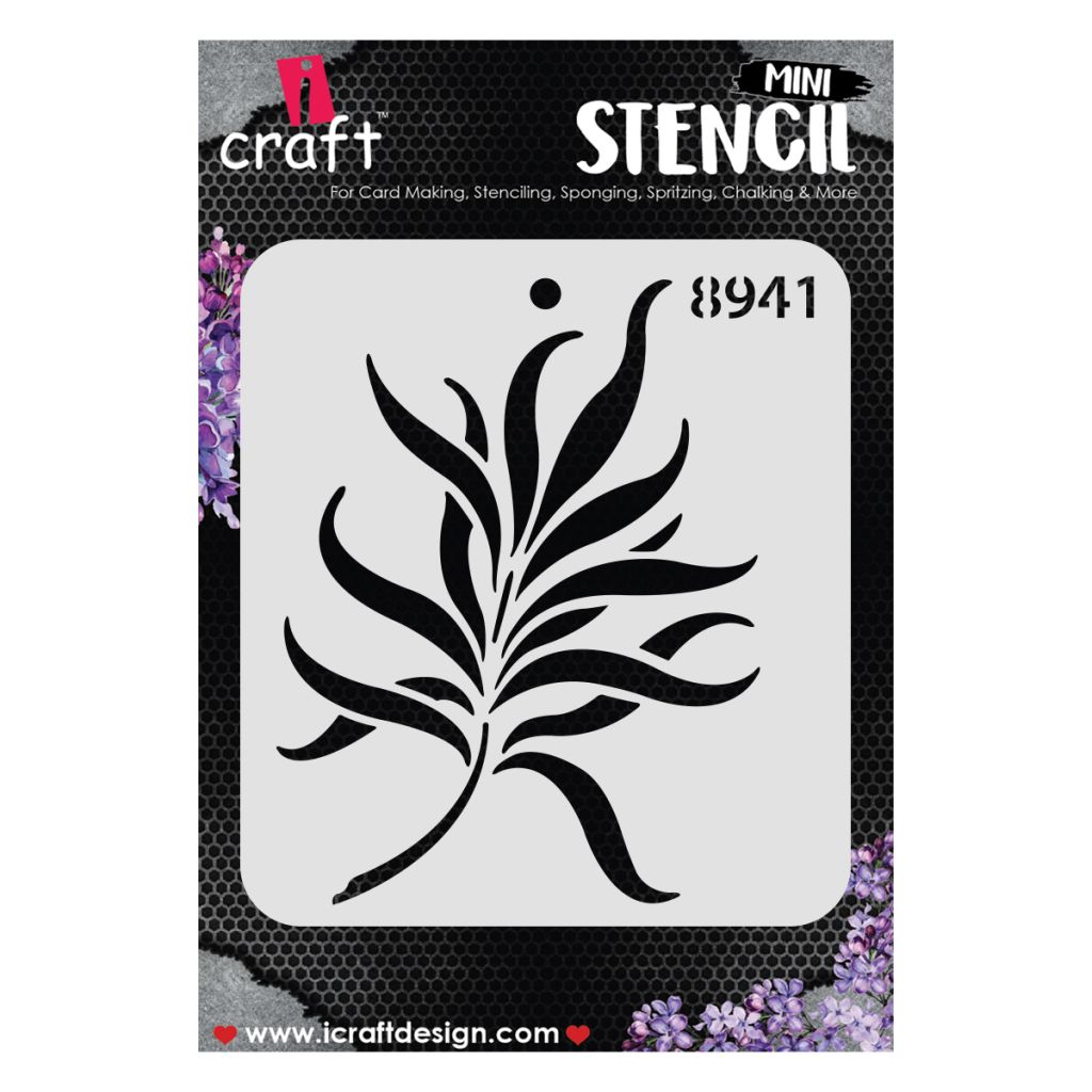 iCraft Mini Stencils - 4 x 4