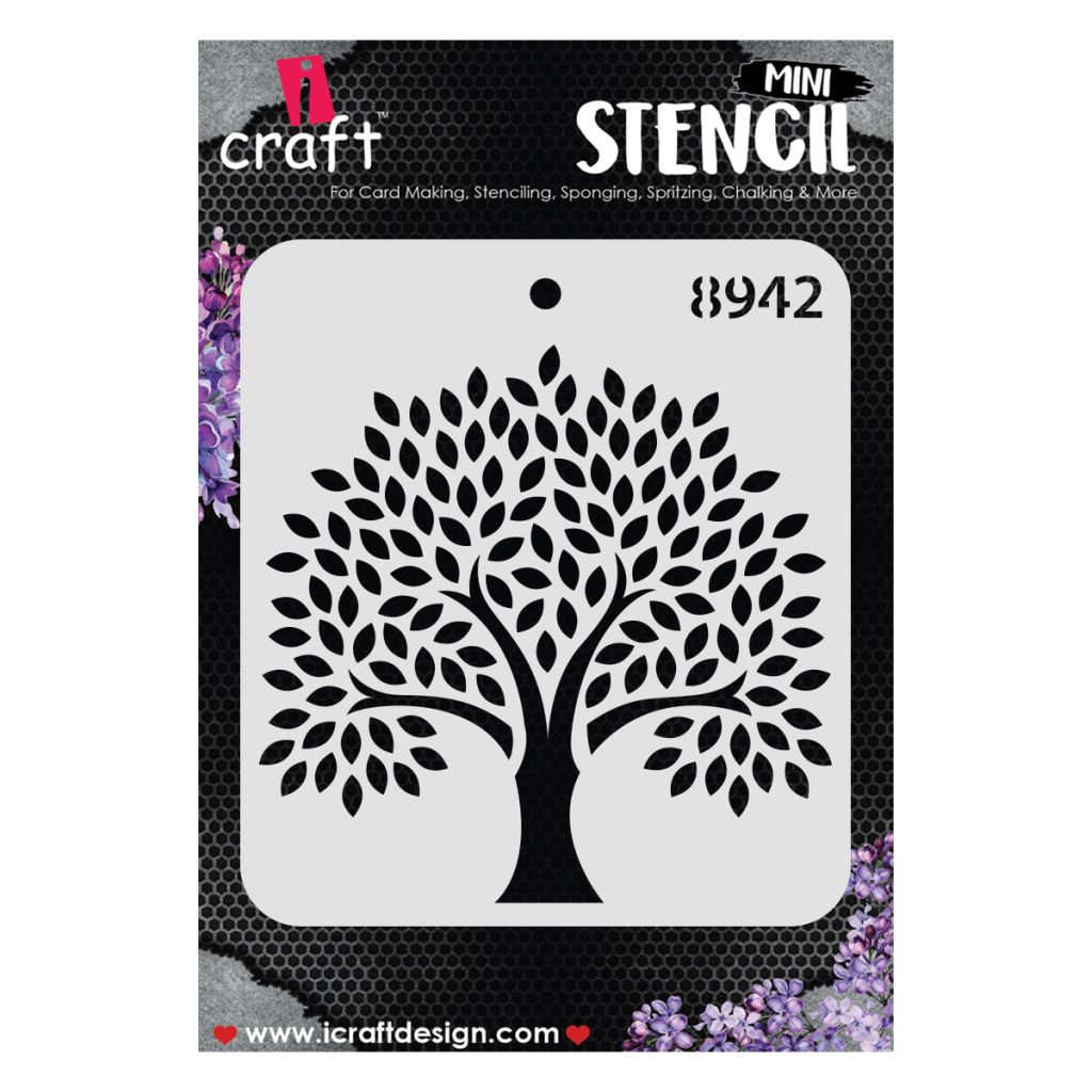 iCraft Mini Stencils - 4 x 4