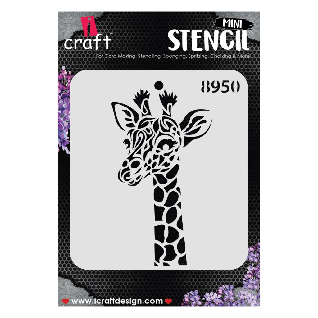 iCraft Mini Stencils - 4 x 4