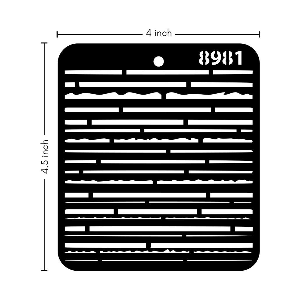 iCraft Mini Stencils - 4 x 4