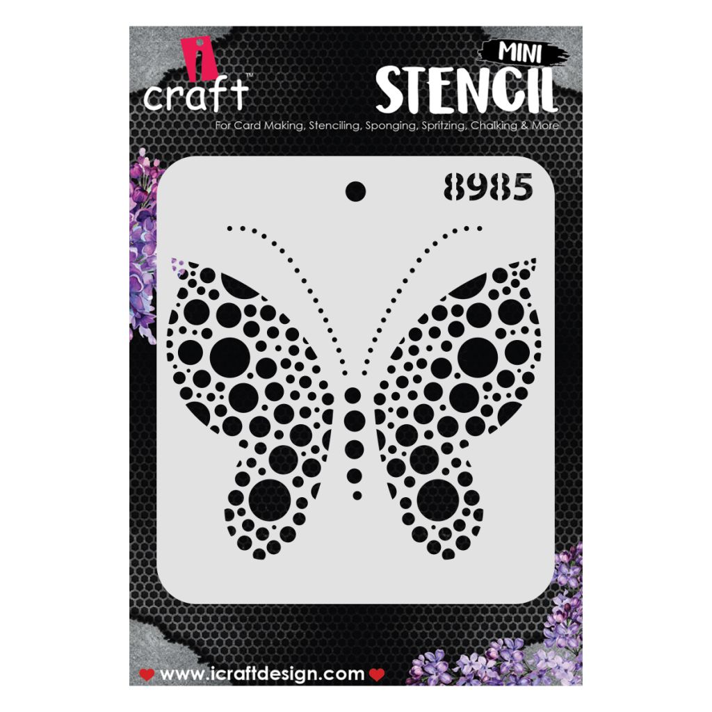 iCraft Mini Stencils - 4 x 4