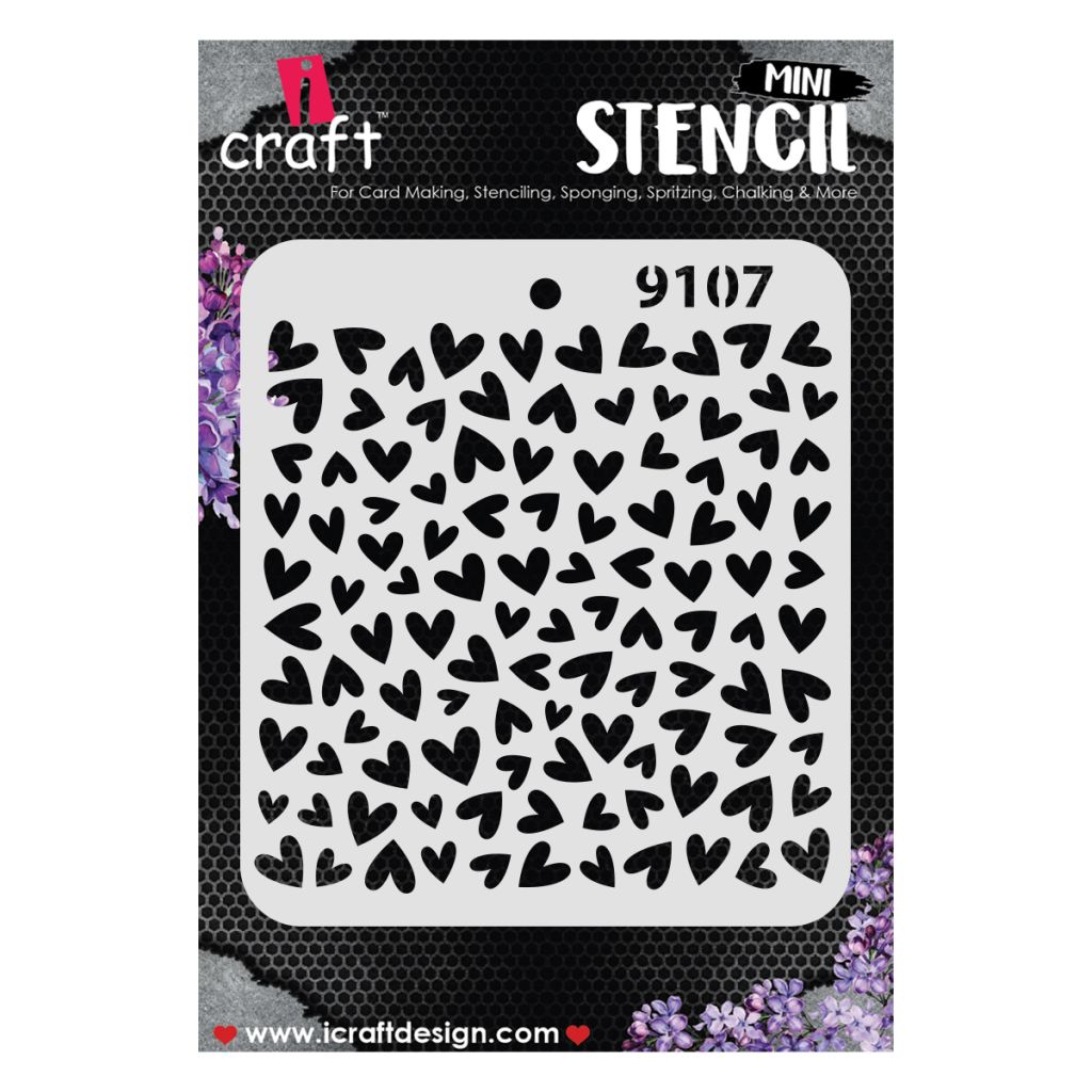 iCraft Mini Stencils - 4 x 4