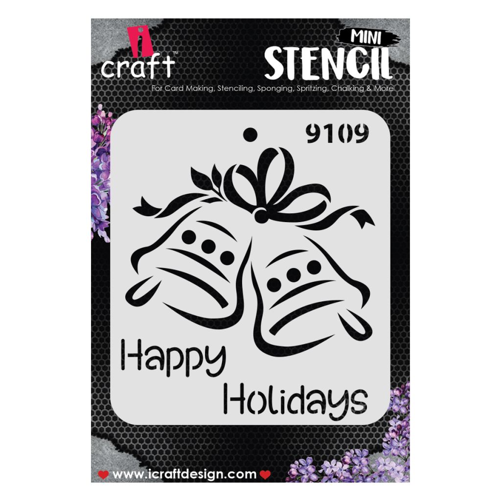 iCraft Mini Stencils - 4 x 4