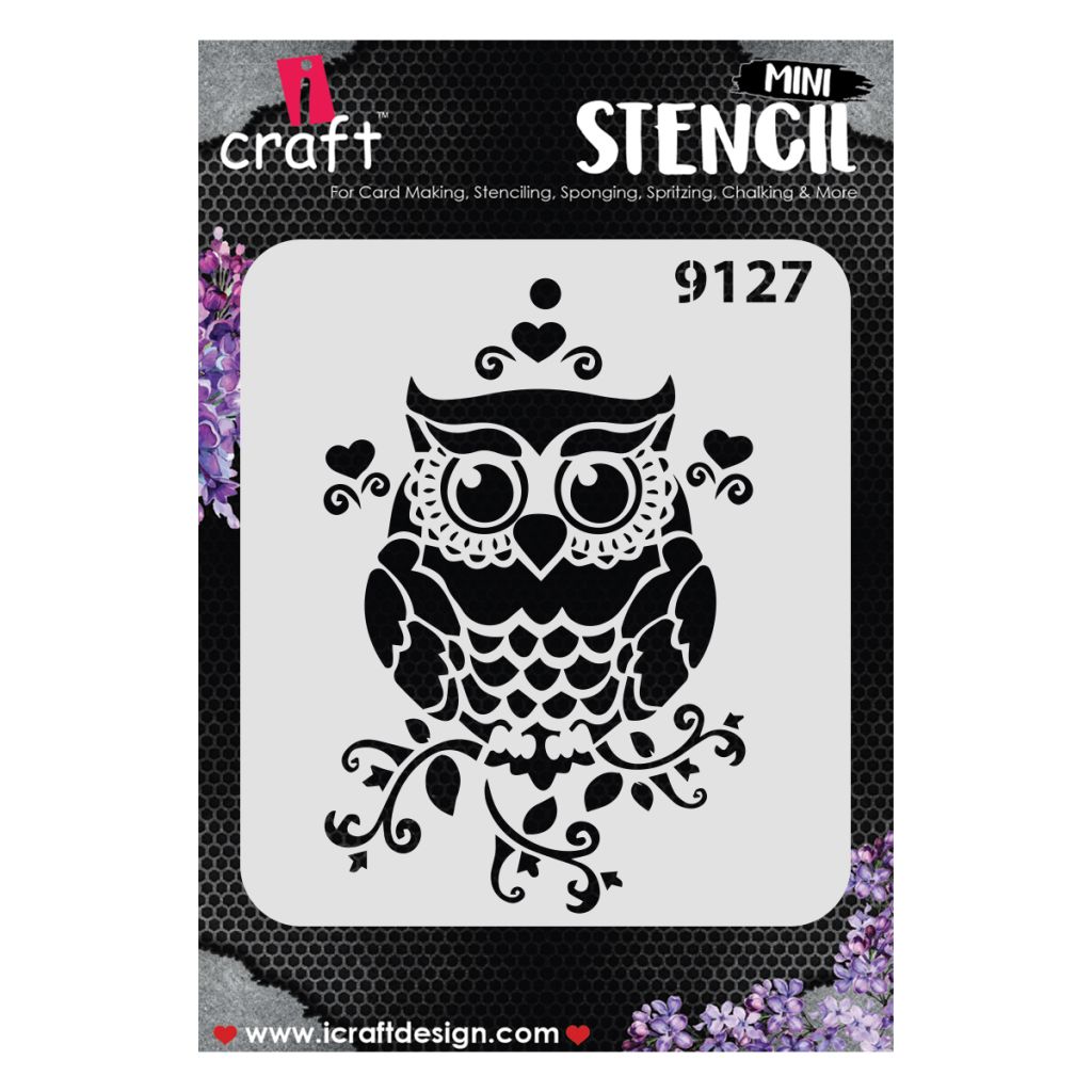 iCraft Mini Stencils - 4 x 4